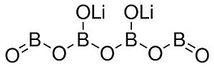 TETRABORATO DE LITIO ANIDRO PA 250G CAS 12007-60-2