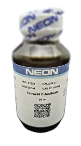 TETRAETIL ORTOSILICATO 50ML CAS 78-10-4