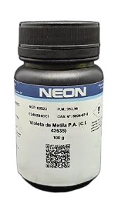 VIOLETA DE METILA PA 100G CAS 8004-87-3