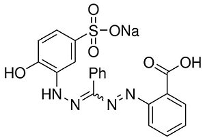 ZINCO SAL SODICO HIDRATADO 5G CAS 62625-22-3