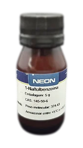 1-NAFTOLBENZEINA 5G CAS 145-50-6