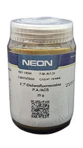 2',7'-DICLOROFLUORESCEINA PA ACS 25G CAS 76-54-0