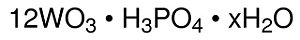 ACIDO FOSFOTUNGSTICO HIDRATADO PA 25G CAS 12501-23-4