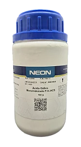 ACIDO GALICO MONOHDRATADO PA ACS 100G CAS 5995-86-8