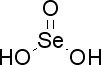 ACIDO SELENIOSO PA 25G CAS 7783-00-8