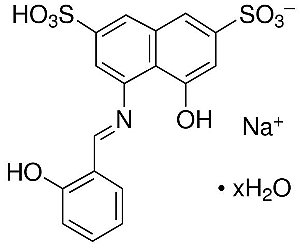 AZOMETINA-H SAL MONOSSODICO HIDRATADADO 1G CAS 206752-32-1