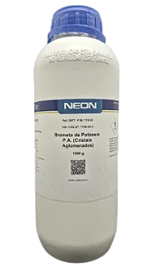 BROMETO DE POTASSIO PA 1KG CAS 7758-02-3