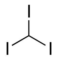 IODOFORMIO 100G CAS 75-47-8