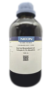 SOLUCAO AZUL DE BROMOFENOL 0,1% 1L CAS 115-39-9