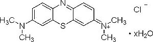 SOLUCAO AZUL DE METILENO 0,3% EM ETANOL 1L CAS 122965-43-9