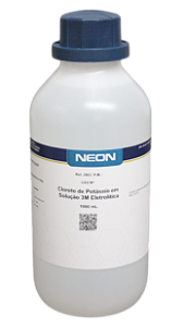 SOLUCAO CLORETO DE POTASSIO 3M 1L