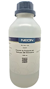 SOLUCAO CLORETO DE POTASSIO 3M 1L