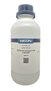 SOLUCAO EDTA 0,1M FATORADA 1L CAS 6381-92-6