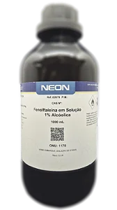 SOLUCAO FENOLFTALEINA 1% ALCOOLICA 1L *SSP*