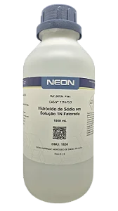 SOLUCAO HIDROXIDO DE SODIO 1N FATORADA 1L CAS 1310-73-2 *SSP*