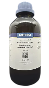 2-AMINOETANOL (MONOETANOLAMINA) 1L CAS 141-43-5 *SSP*