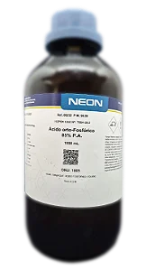 ACIDO ORTO-FOSFORICO 85% PA 1L CAS 7664-38-2 *SSP*