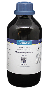 ALCOOL ISOPROPILICO PA 1L CAS 67-63-0 *SSP*