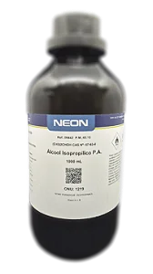ALCOOL ISOPROPILICO PA 1L CAS 67-63-0 *SSP*