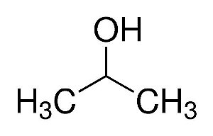 ALCOOL ISOPROPILICO PURISSIMO UV 5L CAS 67-63-0 *SSP*