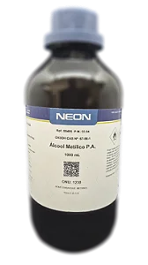ALCOOL METILICO PA 1L CAS 67-56-1 *SSP*
