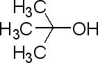 ALCOOL TERC-BUTILICO 1L CAS 75-65-0 *SSP*