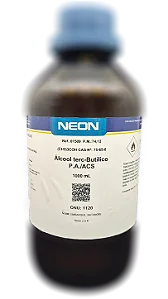 ALCOOL TERC-BUTILICO PA ACS 1L CAS 75-65-0 *SSP*