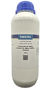 CARBONATO DE SODIO ANIDRO PA 1KG CAS 497-19-8 *SSP*