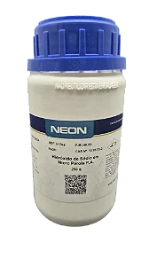 HIDROXIDO DE SODIO MICROPEROLAS PA 250G CAS 1310-73-2 *SSP*
