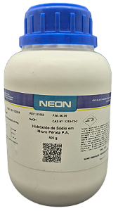 HIDROXIDO DE SODIO MICROPEROLAS PA 500G CAS 1310-73-2 *SSP*