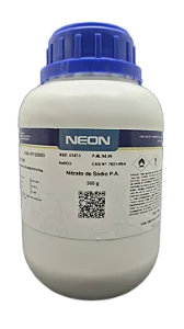 NITRATO DE SODIO PA 500G CAS 7631-99-4 *SSP*