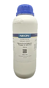 SOLUCAO HIPOCLORITO DE SODIO 10-12% 1L CAS 7681-52-9 *SSP* *VENDAS APENAS PARA O ESTADO DE SÃO PAULO*