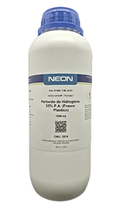 PEROXIDO DE HIDROGENIO 35% PA 1L CAS 7722-84-1 *SSP*
