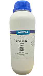 PEROXIDO DE HIDROGENIO 35% PA 1L CAS 7722-84-1 *SSP*