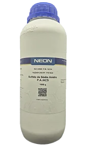 SULFATO DE SODIO ANIDRO PA ACS 1KG CAS 7757-82-6 *SSP*