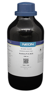 ACETONA PA 1L CAS 67-64-1 *PF/SSP*