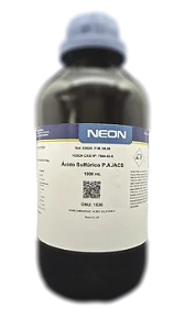 ACIDO SULFURICO PA ACS 1L CAS 7664-93-9 *PF/SSP*