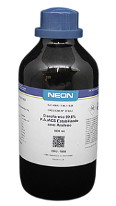 CLOROFORMIO 99,8% PA ACS ESTABILIZADO COM AMILENO 1L CAS 67-66-3 *PF/SSP*