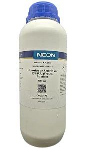 HIDROXIDO DE AMONIO 28-30% PA 1L CAS 1336-21-6 *PF/SSP*