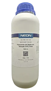 SOLUCAO HIPOCLORITO DE SODIO 5-6% PURO 1L CAS 7681-52-9 *SSP*