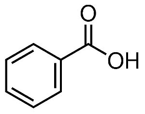 ACIDO BENZOICO PA 100G CAS 65-85-0 *PF/SSP* CONCENTRACAO 100 DENSIDADE 1,00