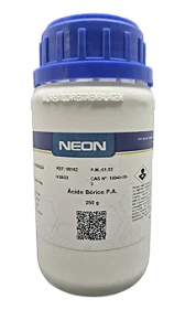 ACIDO BORICO PA 250G CAS 10043-35-3 *PF/SSP*