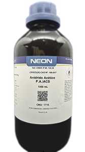 ANIDRIDO ACETICO PA 1L CAS 108-24-7 *PF/SSP* CONCENTRACAO 97 DENSIDADE 1,08