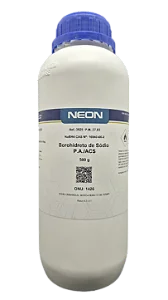 BOROHIDRETO DE SODIO PA ACS 500G CAS 16940-66-2 *PF/SSP*