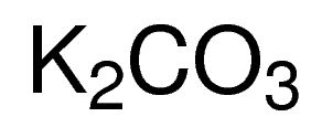 CARBONATO DE POTASSIO ANIDRO EM PO PA 500G CAS 584-08-7