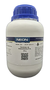 CLORIDRATO DE HIDROXILAMINA PA 500G CAS 5470-11-1 *PF/SSP*
