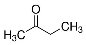 METIL ETIL CETONA PA 1L CAS 78-93-3 *PF/SSP* CONCENTRACAO 99 DENSIDADE 0,80