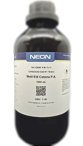 METIL ETIL CETONA PA 1L CAS 78-93-3 *PF/SSP*