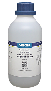 SOLUCAO ACIDO CLORIDRICO 1N FATORADA 1L CAS 7647-01-0 *SSP*