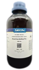 ALCOOL ISO-AMILICO PA 1L CAS 123-51-3
